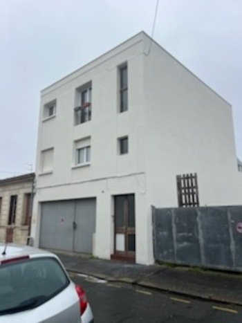 Ravalement de façade sur maison à Bordeaux