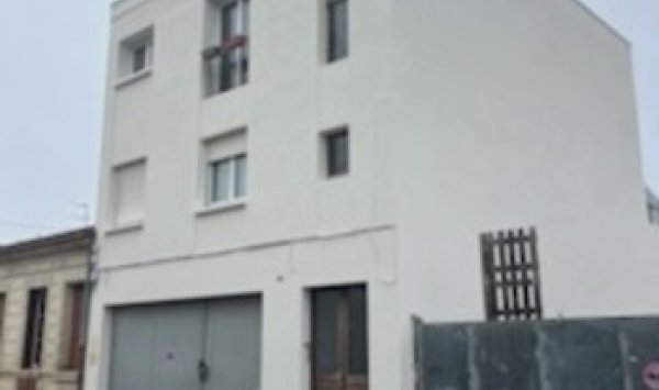 Ravalement de façade sur maison à Bordeaux